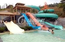 Extreme Water Slides Fiberglass Cannon / Sleigh Water Slide