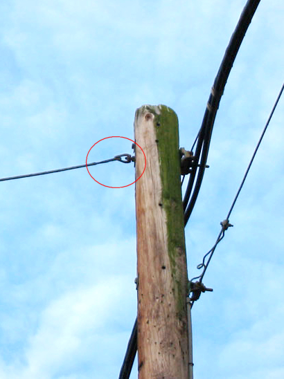 GYÜSZŰSZEM DIÓ THIMBLE EYE NUT