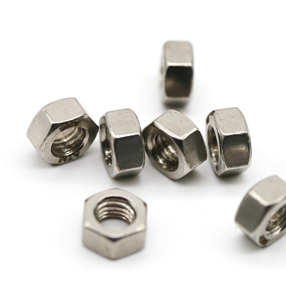 Stainless Steel Hexagonal Nut 2