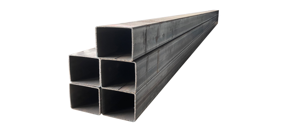 Black Seamless Square Steel Pipes Rectangular Steel Tubes