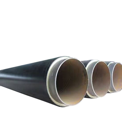 Carbon Steel Jacket Thermal Erw Insulation Steam Pipe