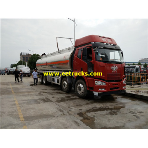 FAW 31.5m3 Gasoline Transport Tank Trucks