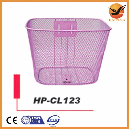 good market wholesale bicycle parts cheap bicycle accessories & bicycle basket pink