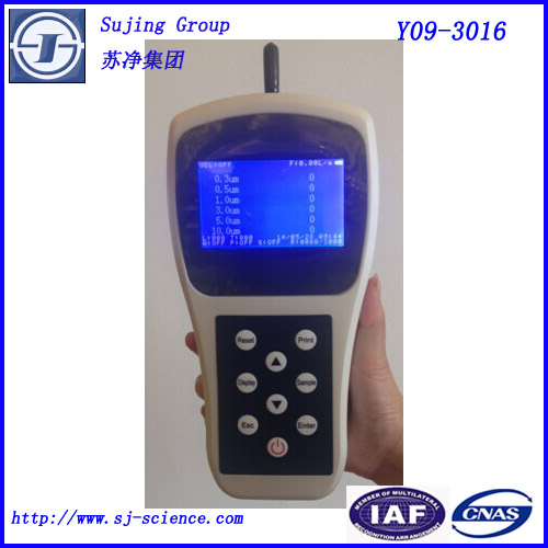 Y09-3016 Laser Particle Counter