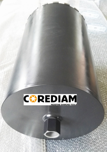 300mm Laser Welded Diamond Core Drill Bits