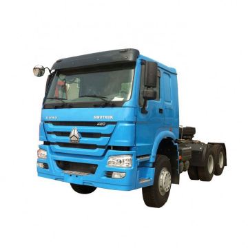 Sinotruk 371hp 6x4 howo t7h tractor truck