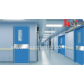 Stainless steel air tight interior hospital sliding door