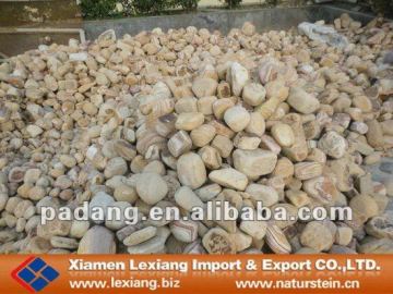 Natural color pebble stone