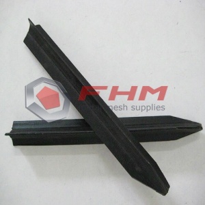 Black Y Post Galvanized untuk Pagar Pertanian