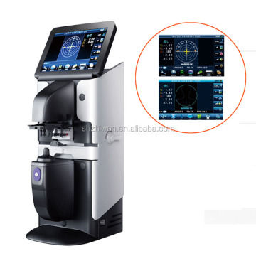 China Optical Equipment Auto Lens Meter with Color Screen Price