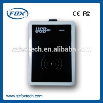 Hotel key card reader