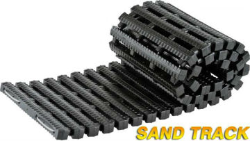 4WD rubber sand track for Vehicles