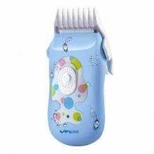 Hair Clipper for children with lovely carton shape, varity of color