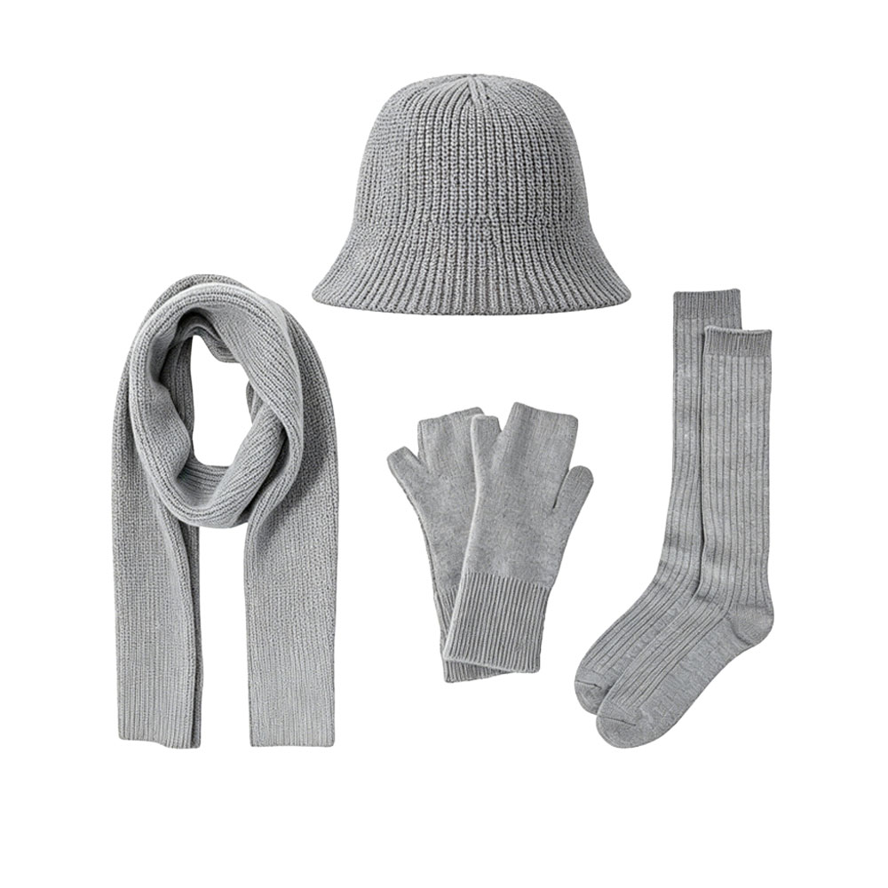 Set mănuși și pălării-t5-X Gloves and hats set-t5-X
