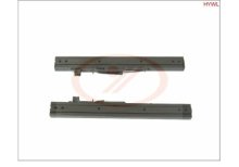 Double Locking System Manual Sliding Seat Rails Hy117d For Bus, Excavator Seat