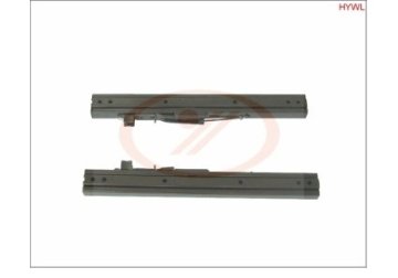 Double Locking System Manual Sliding Seat Rails Hy117d For Bus, Excavator Seat