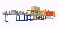 High-speed PE Film Shrinking Packing Machine, Shrinking Packaging Machine for Drinking Water Production Line