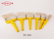 Wooden Handle Flat Paint Brush