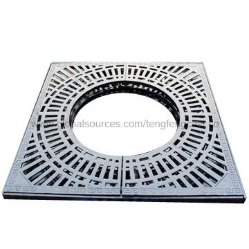 Ductile Cast Iron Tree Grates