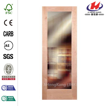 JHK-G01 Romania Factory Huaxing Time Interior Glass Door