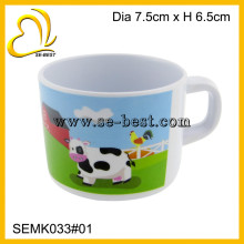 kids plastic drinking cups; melamine kids cup