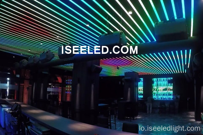 LED Pixel Tube RGB ສີເຕັມ