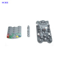 remote controller silicone buttons rubber keyboard