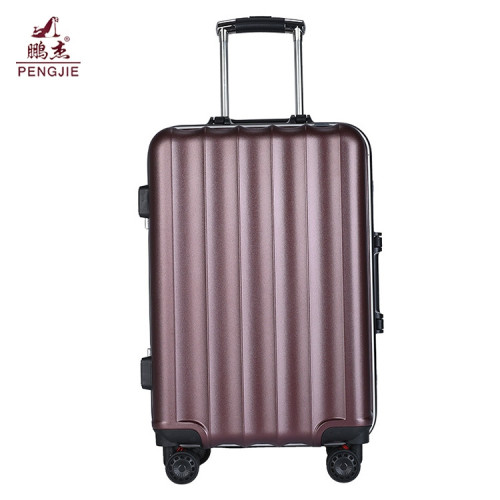 Customized Design abs pc trolley travel luggage bag