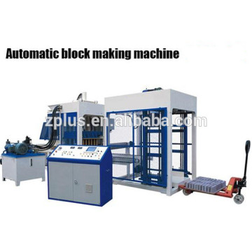 bricks machine QTY12-15 block production plant