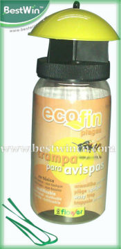 Plastic wasp trap bottle,plastic bottle