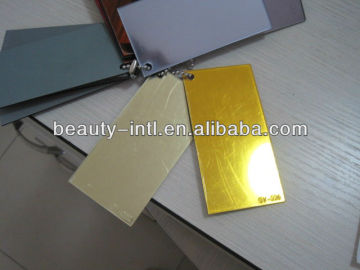 adhesive mirrored plexiglass sheet