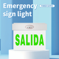 Small acrylic emergency indicator light