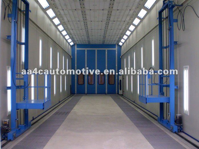 AA4C car spraybooth auto baking booth car painting booth car baking oven AA-SB602