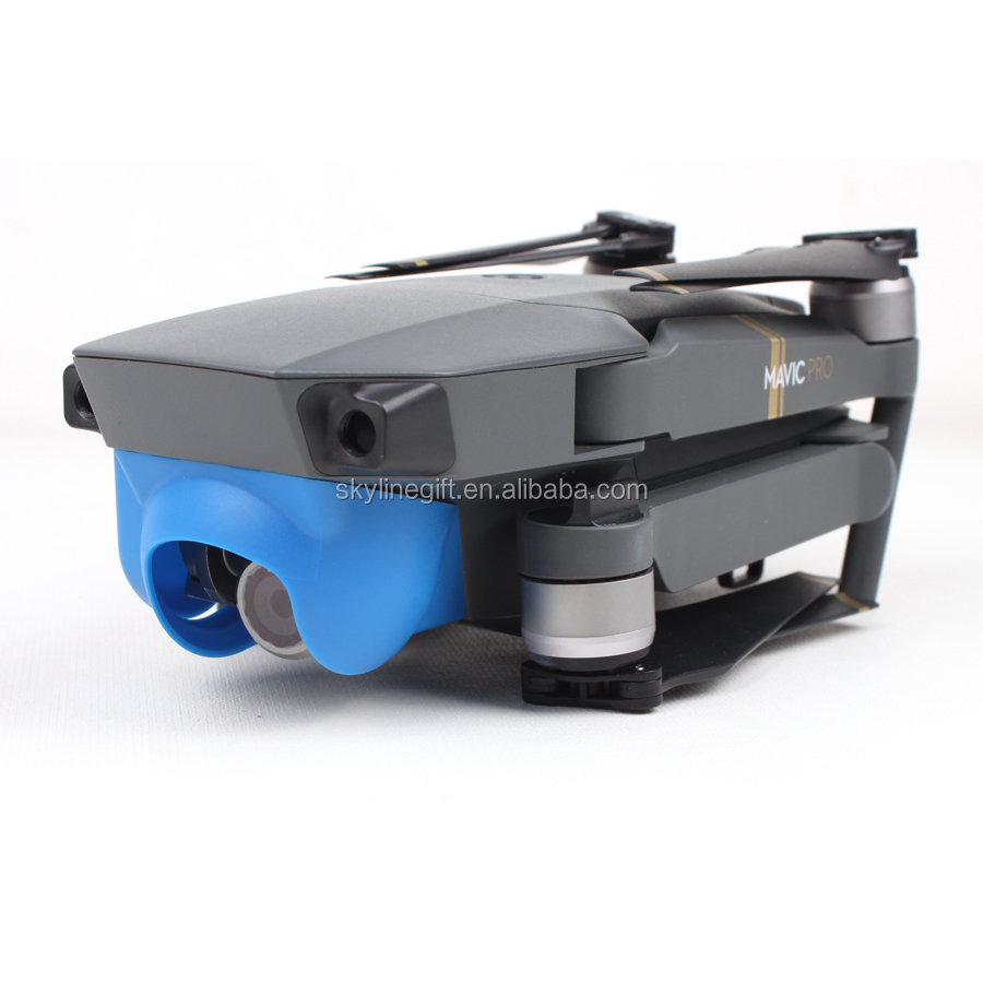drone Sunshade Lens Hood Anti-glare Gimbal Camera protector Protective Cover for DJI Mavic Pro and mavic fly more combo