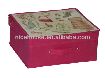 cardboard box with transparent lid,cardboard box with lid