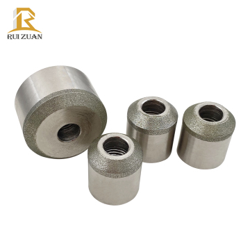 Wholesale Electroplated CBN Grinding Wheels for Valve Seats from Valve Abrasive Grinding Tools Factory