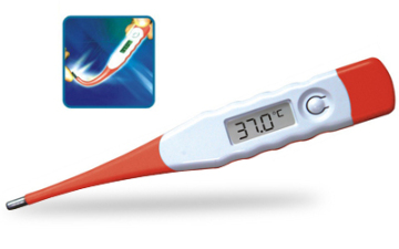 Orange Color Flexible Digital Thermometer