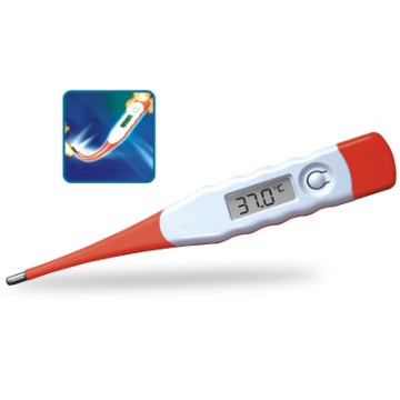 Oranje Kleur Flexibele Digitale Thermometer