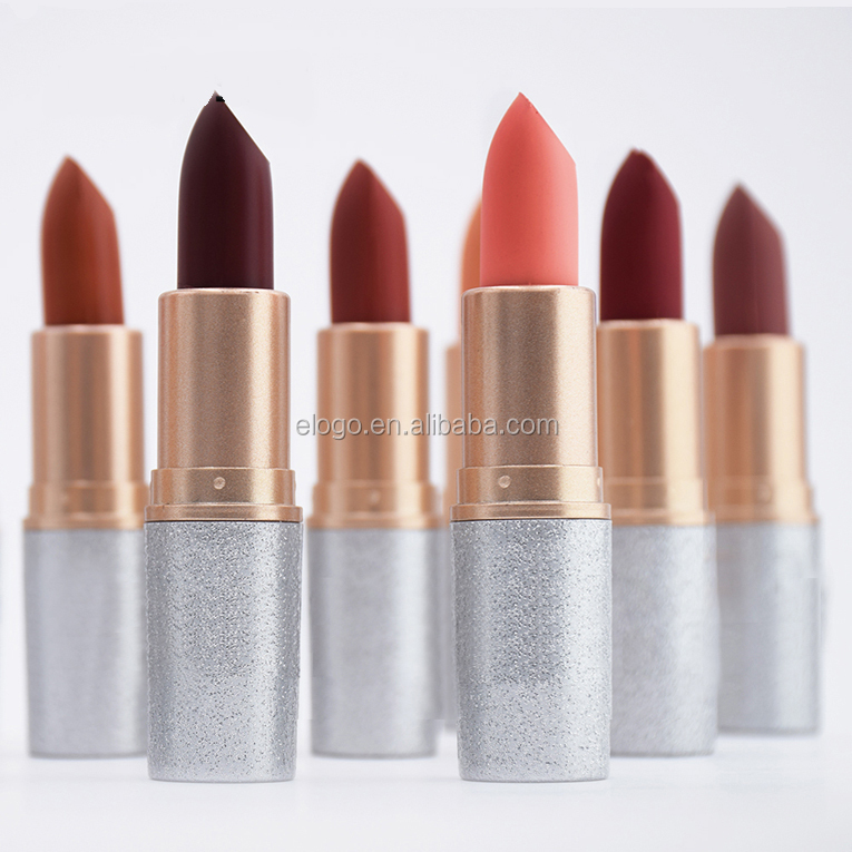 Wholesale Hot Best Quality Matte Lipstick 12 Color Makeup Customize private label