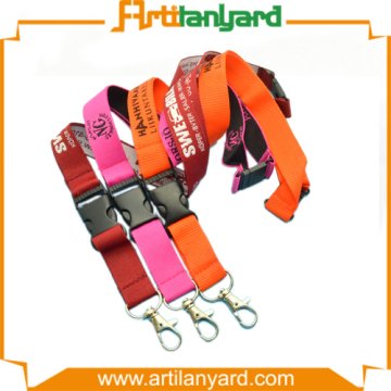 Printing Polyester Lanyard with Hook