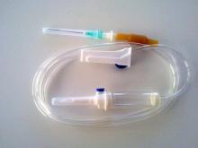 Medical Sterile Disposable Infusion Set With Flow Regulato