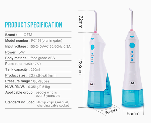 irrigatore orale 1 oral irrigator1