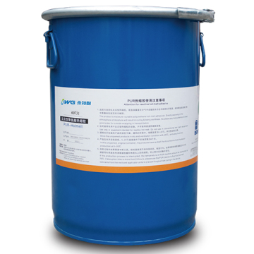 PUR adhesive for compound