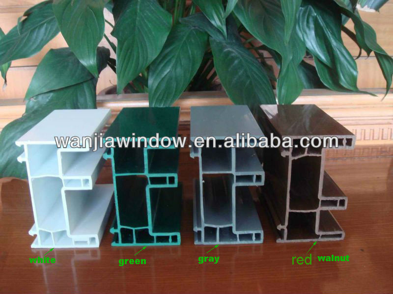 wanjia factory wholesale curved sliding window