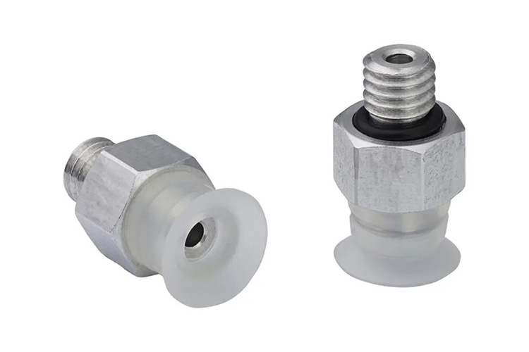 High temperature material ht1 flat suction cup suf SUF 5 HT1-60 M5-IG