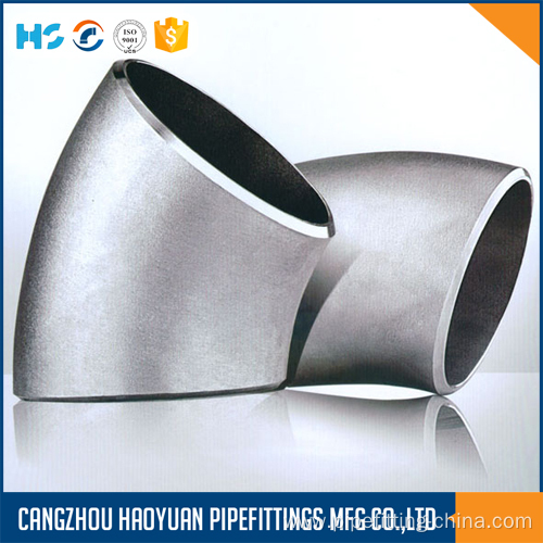 LONG RADIUS 316L SCH40 90DEG Stainless ELBOW