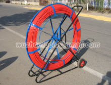 Reel Rod,Tuf Rod ,Detectable Duct Rodders, Fiberglass Duct Rodder