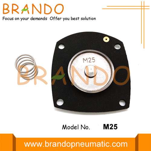 M25 Diampragm ل Turbo 3/4 &#39;&#39; 1 &#39;&#39; نبض صمام