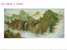 Landscape Oil Painting, Canvas Oil Painting (WL-7001)