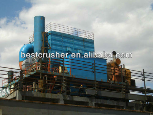 Industrial exhaust dust collector grinding / dust collectors with cylinder filter bags